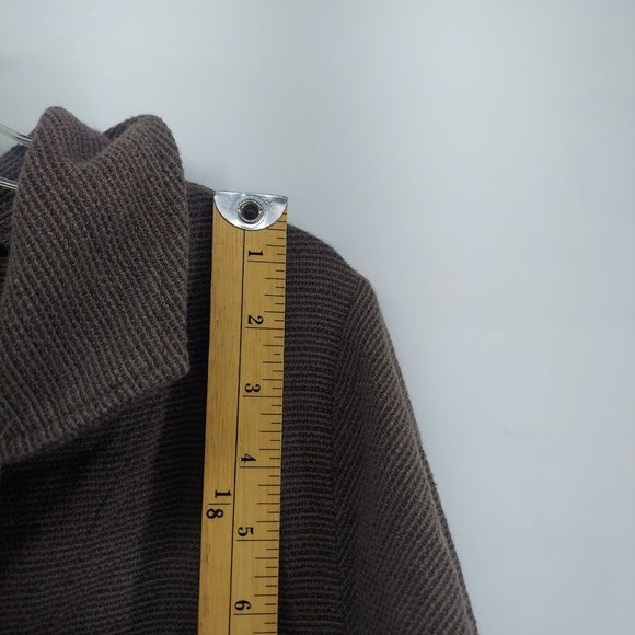 vintage Mishi brown  Button front Long Maxi medium - Picture 8 of 12